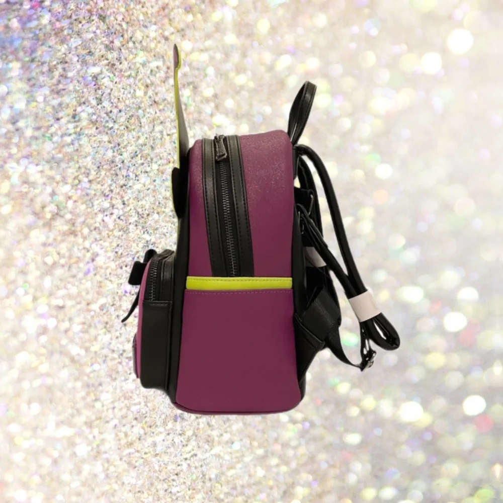 Loungefly Disney Wickedly Cute Witch Minnie Cosplay Gitd Mini Backpack - Picture 5 of 10